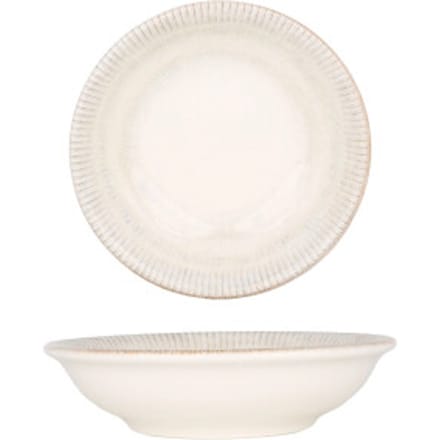 Bonna Serveerschaal - Galata - Porselein - 15 cm (330cc) - set van 2