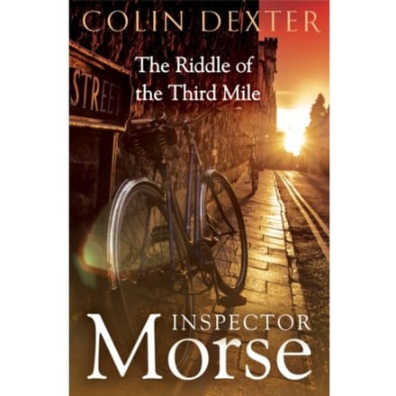 The Riddle Of The Third Mile - Inspector Morse Mysteries - Colin Dexter