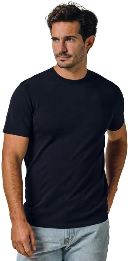 Profuomo t-shirt donkerblauw