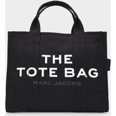 De kleine draagtas - Marc Jacobs - Katoen - Zwart