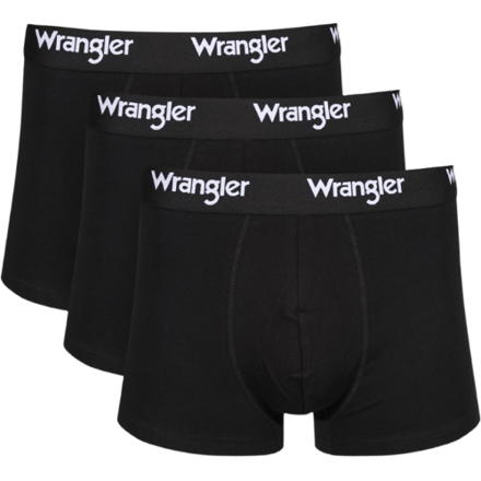 WRANGLER Masson boxershorts zwart M