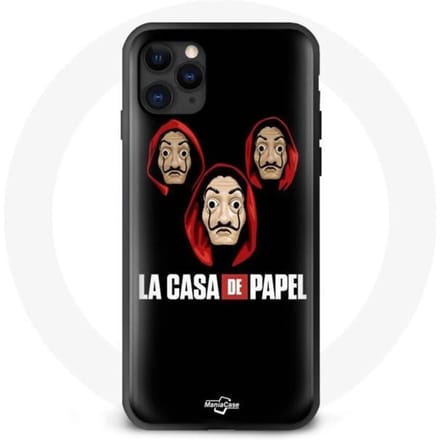 Coque Iphone 13 mini La casa de Papel Faces masks
