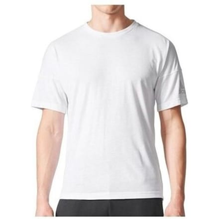 T-shirt Korte Mouw adidas Zne Tee White