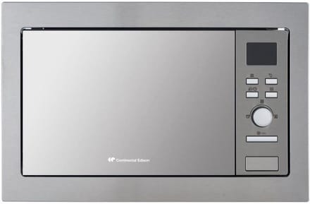 Inbouw Magnetron - Compacte Oven - Snel Eten - Met Grillfunctie - 25 Liter Capaciteit - Zwart
