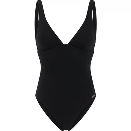 Protest PRTRiot - Badpak Dames - Normale pasvorm - Vaste vulling - Medium dekking - Zwart