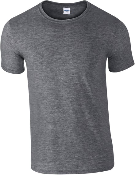 Gildan - Softstyle® Adult T- Shirt - Dark Heather - L
