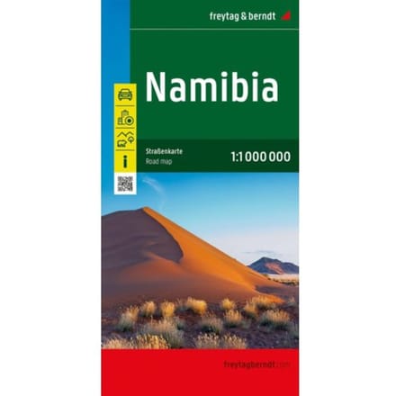 F&B Wegenkaart Namibië - F&B Wegenkaarten