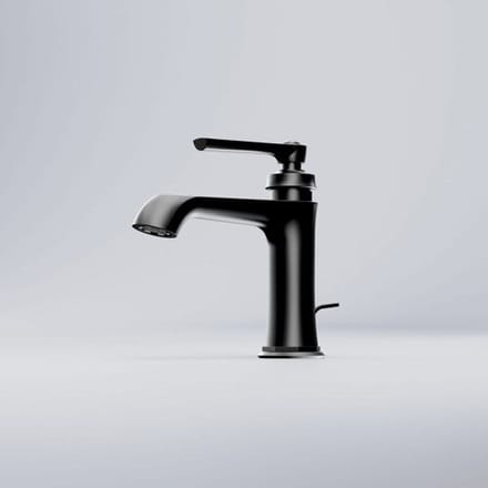 Steinberg series 350 single lever basin mixer with drain 350 1000 S