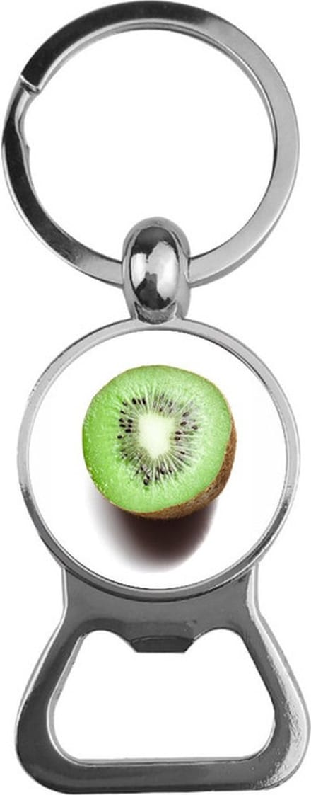 Bieropener Glas - Kiwi