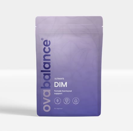 DIM Ultimate | 60 capsules - Ovabalance.eu