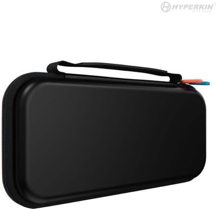 Hyperkin - Switch 2 - carry case - beschermcase - met opbergvakken - zwart