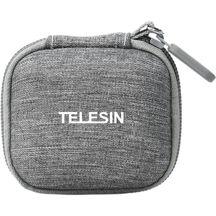 TELESIN IS-HCC-001 Sportcamera Tas Digitale Camera Tas Draagbare Opbergtas voor Camera grijs