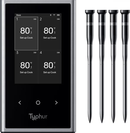 Typhur Sync Quad Wireless Thermometer