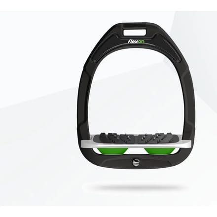 Ultra Grip Inclinatie Beugels Groen/Grijs/Groen Flex-On Green Composite