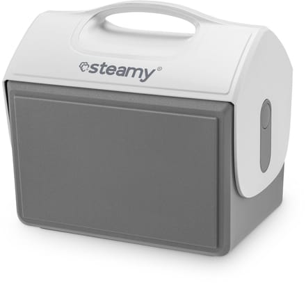Steamy Sport 15 - Kleine Koelbox - 15 Liter - Frigobox - Grijs