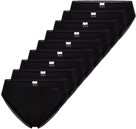 sloggi Dames slip / onderbroek 9 pack GO Crush