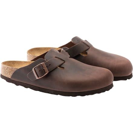 Birkenstock Boston Clogs - Brown - Maat 41