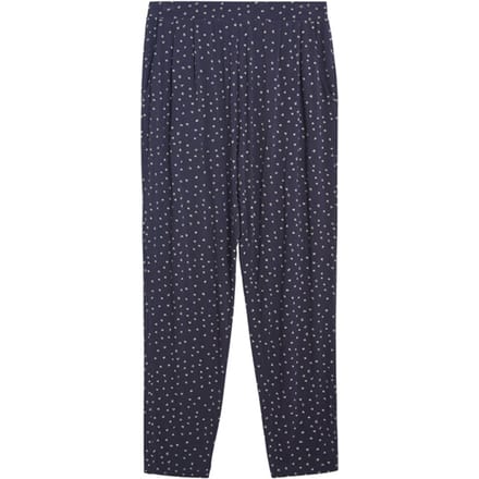 White Stuff Maison Eco Vero Jersey Trouser Purple Multi Größe: 10 REGULAR | Stoffhosen Outlet | Damen | Violett