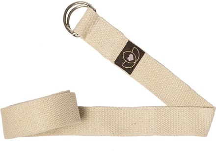 Yoga riem / strap extra lang sand - Lotus