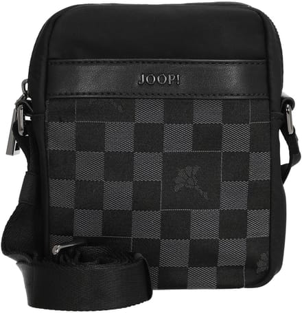 JOOP! schoudertas Scacchi Rafael Shoulderbag Black zwart