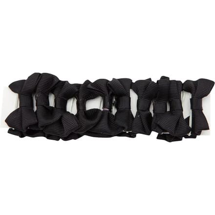 Red Horse Invlechtstrikjes Zwart 20 Stuks 2,5 Cm