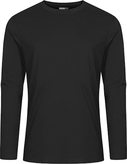 EXCD Men´s T-Shirt Long Sleeve CD4097 - Charcoal (Solid) - M