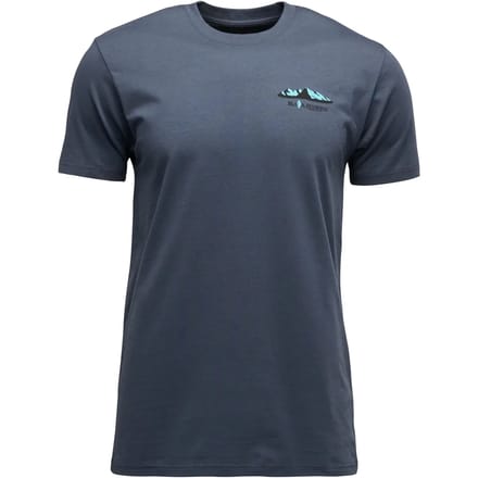 T-shirt Black Diamond Mountainscape