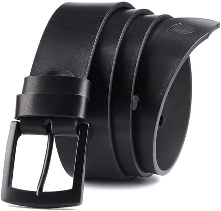 Peterson Heren leren riem PTN SSK-3-95 ZWART
