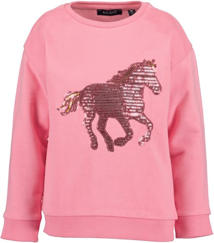 Blue Seven Meisjes Sweater paarden
