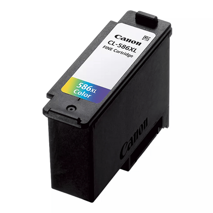 Originele Canon inktcartridge CL-586 XL (6226C001), tot 3000 pagina's, enkele verpakking, driekleur, CMY