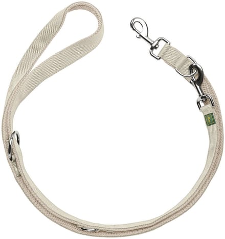 Hunter DIVO UP - Hondenriem 2 meter - Beige - 2x200cm