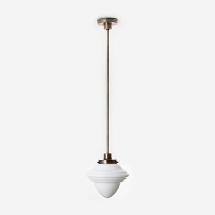 Hanglamp Acorn Medium 20's Brons - Art Deco Trade