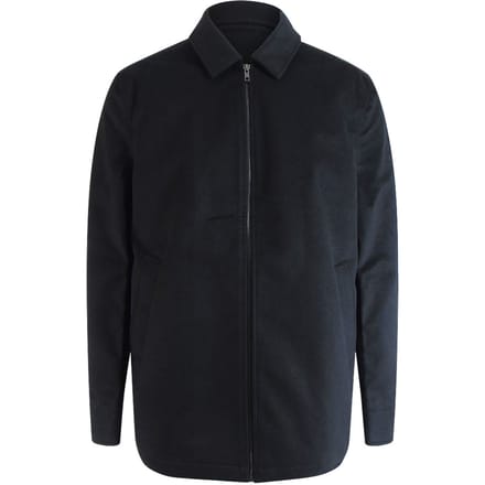 Aquascutum Active Wool Active Coach Zwarte Jas