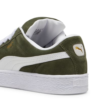 Suede XL Dark Olive Schoenmaat EU : 36