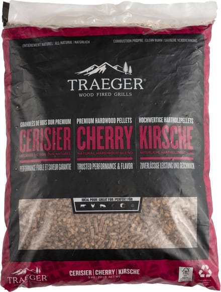 Traeger - Grill - Cherry - Kersen - Pellets - 9 kg