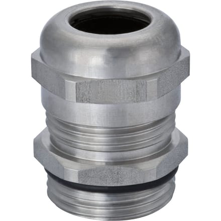 RVS M20x1.5 Kabeldoorvoer Met O-Ring - 1695200050