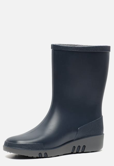 Dunlop Mini regenlaarzen blauw Pu - Maat 21