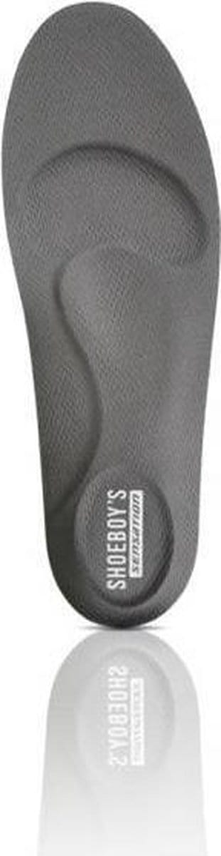 Shoeboy's sensation 3D - Anatomisch gevormde inlegzool met 3D zones - Maat 38