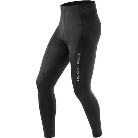 Rockbros RK2004L Breathable Cycling Pants with Pad L - Black