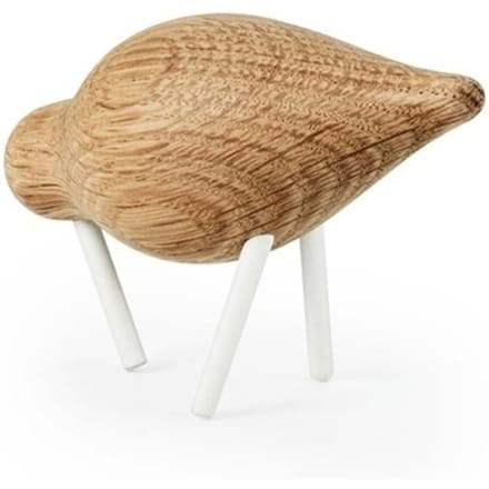 Normann Copenhagen Shorebird S - Kunst - wit
