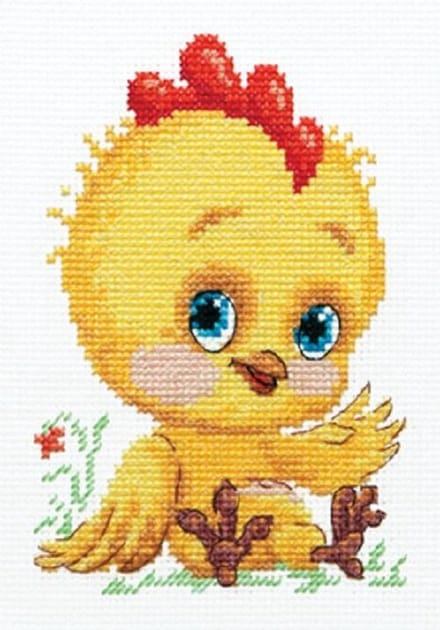 Magic Needle Chick borduren (pakket) 19-20