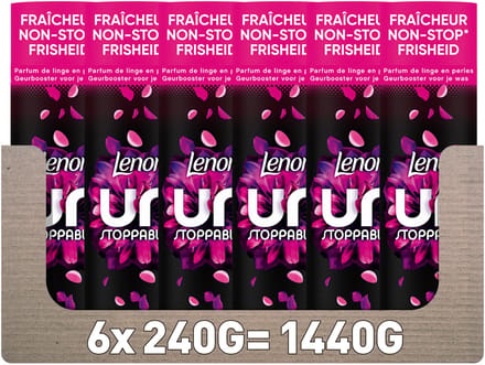 Lenor Unstoppables Geurbooster Floral Fresh - 6 x 240 gram - Wasparfum
