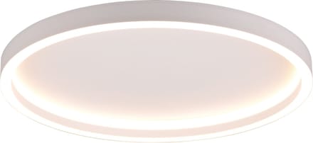REALITY ROTONDA - Plafondlamp - Wit mat - incl. 1x SMD 20 W - Wand- en plafondmontage - D: 35 cm