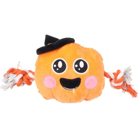 Hondenspeelgoed Pompoen Flamingo Halloween Thatcher