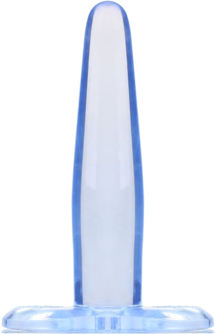 Being Fetish - Anaal Plug 10,5 cm – Blauw