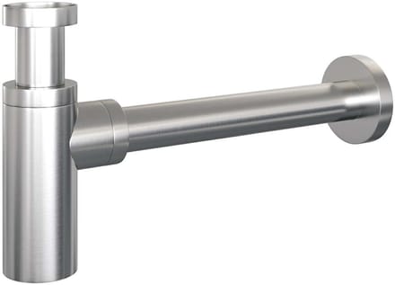 Brauer Design Sifon - Rvs Geborsteld Pvd