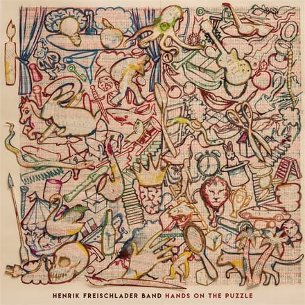 Henrik Freischlader Band - Hands On The Puzzle (2 LP)