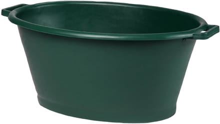 EDA Kuip ovaal 50 liter kunststoff groen