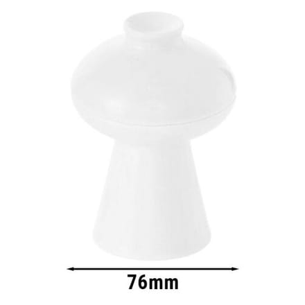 (6 stuks) WMF SYNERGY - Dip-Dip schaal op voet - Set