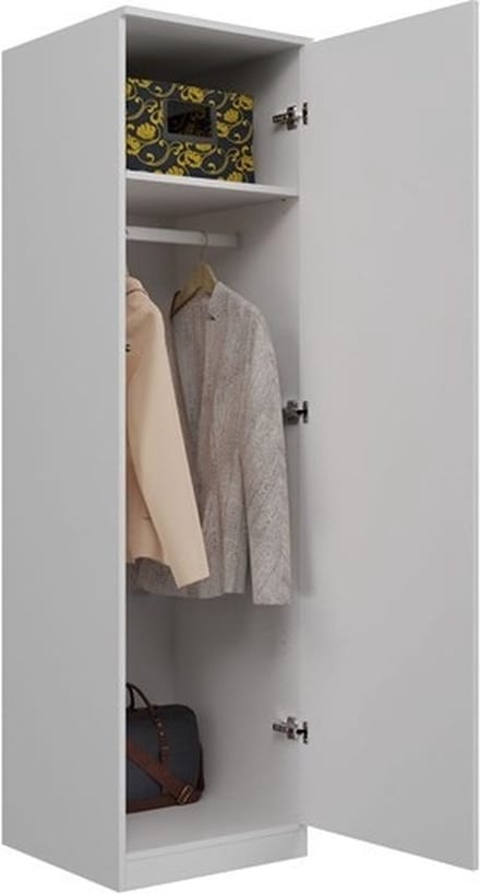 Kledingkast SD 50 wit